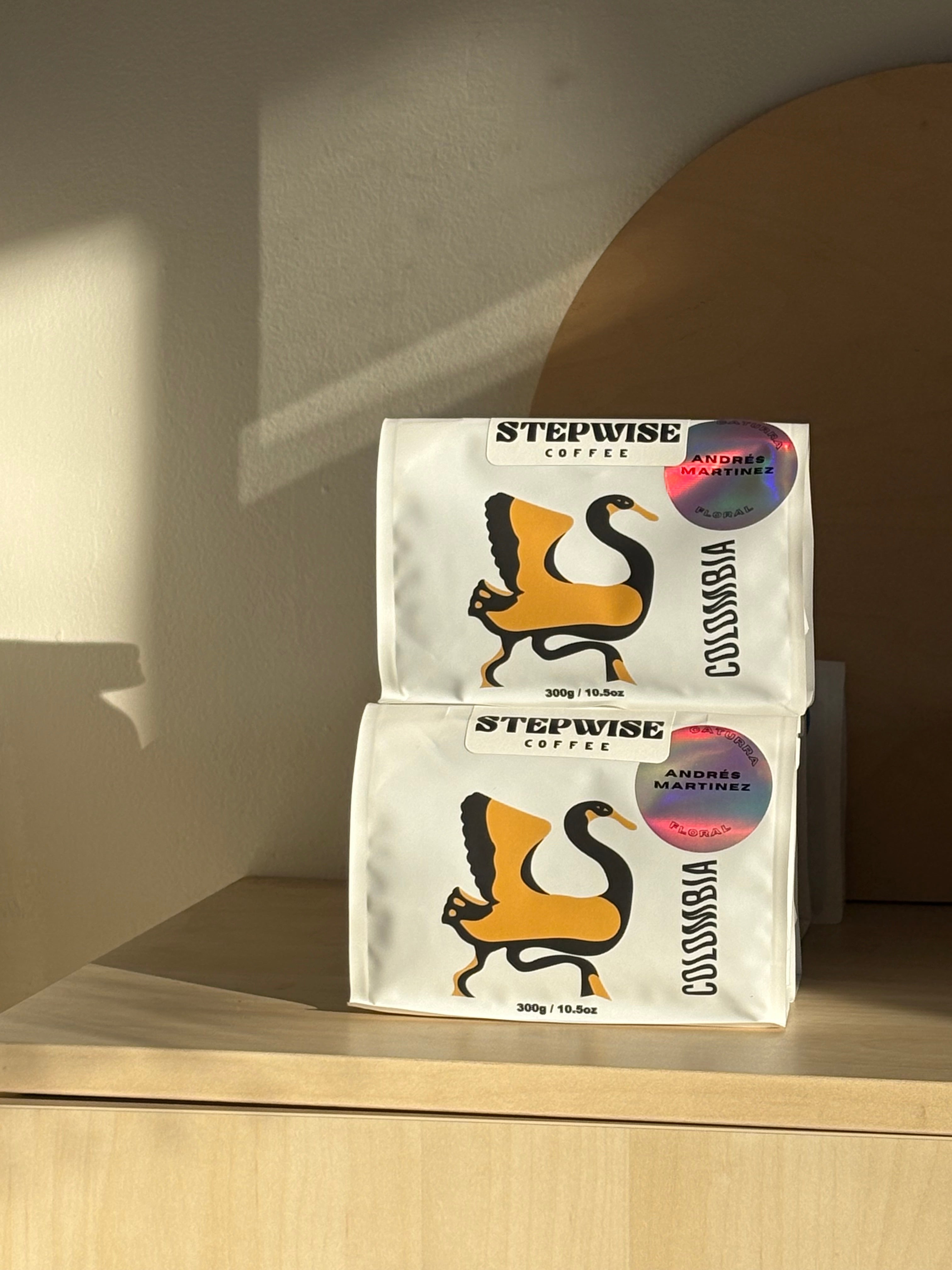 Colombia Caturra Floral (semi-washed) 10.5oz