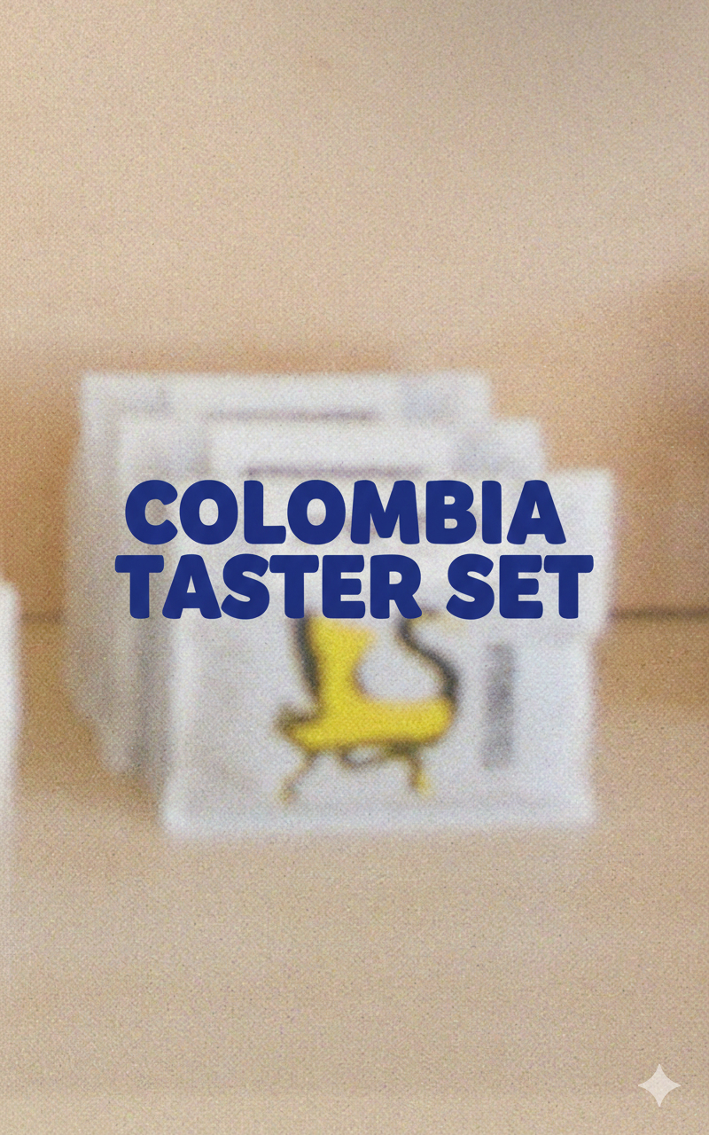 Colombia taster set