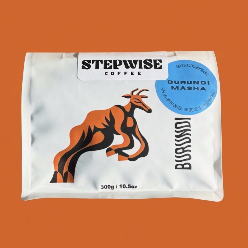 Burundi Masha washed bourbon 10.5oz (300g)