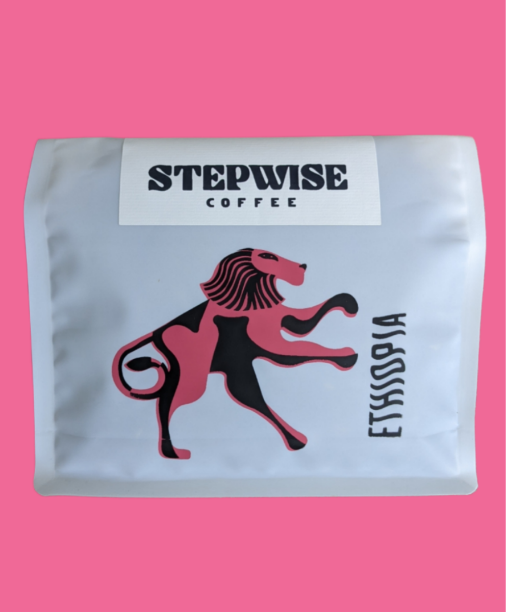 Ethiopia Bakele Gameda    Washed Processed              10.5oz (300g)                              light