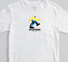 Load image into Gallery viewer, Stepwise logo tee
