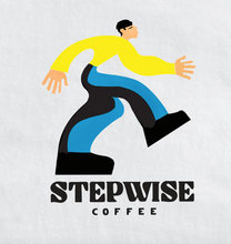 Load image into Gallery viewer, Stepwise logo tee
